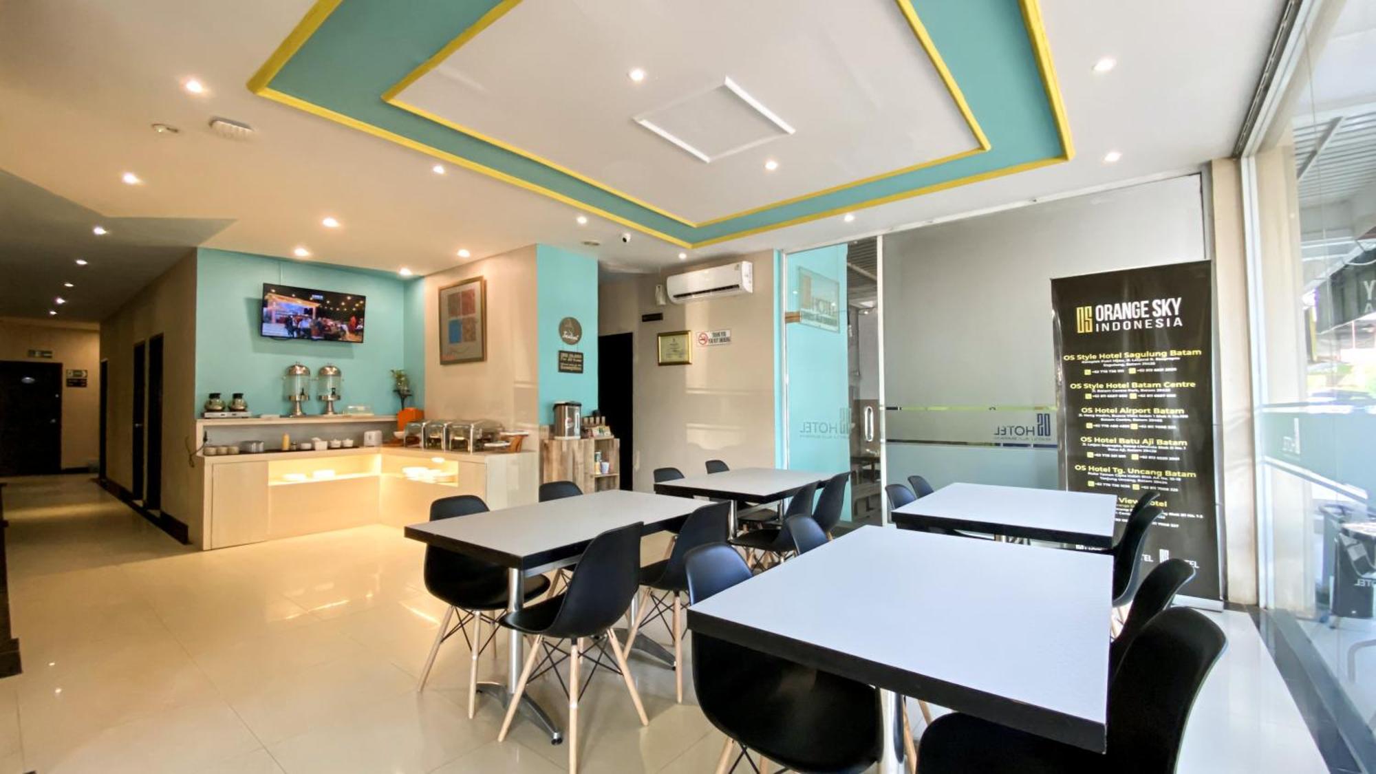 Os Hotel Batu Aji Batam Kültér fotó